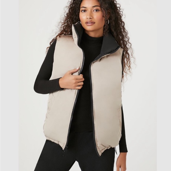 reversible puffer vest - Picture 4 of 4